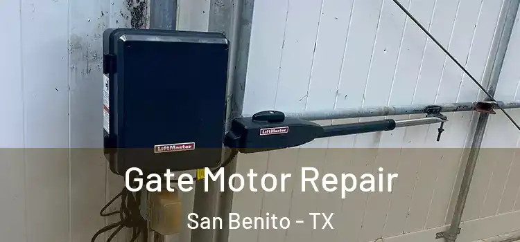 Gate Motor Repair San Benito - TX