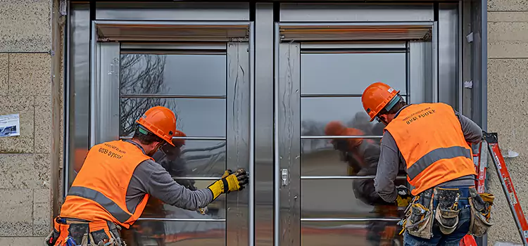 Commercial Door Repair Near Me in San Benito, TX