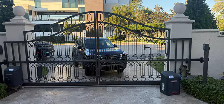 Driveway Gate Maintenance San Benito