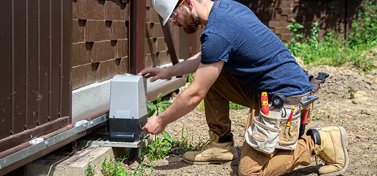 Electric Driveway Gate Installation San Benito