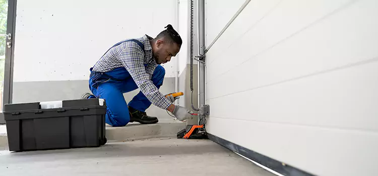 Fix Garage Door Sensor Wires San Benito