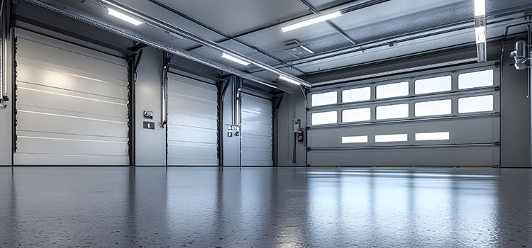 Sectional Industrial Doors San Benito