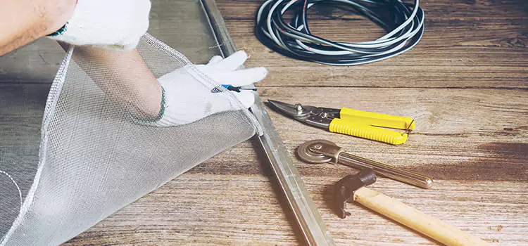 Security Screen Door Repairs San Benito