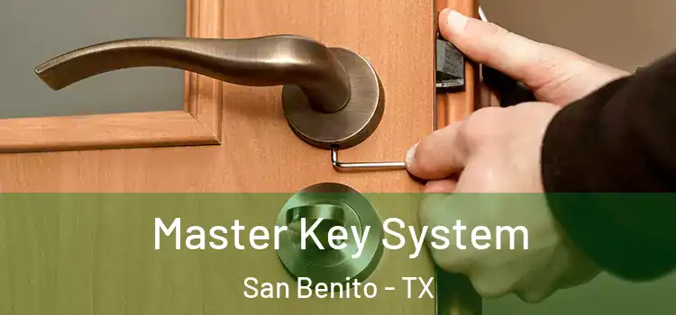  Master Key System San Benito - TX
