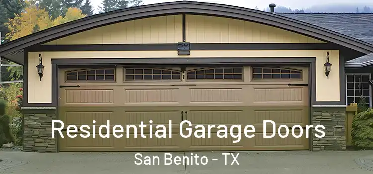  Residential Garage Doors San Benito - TX
