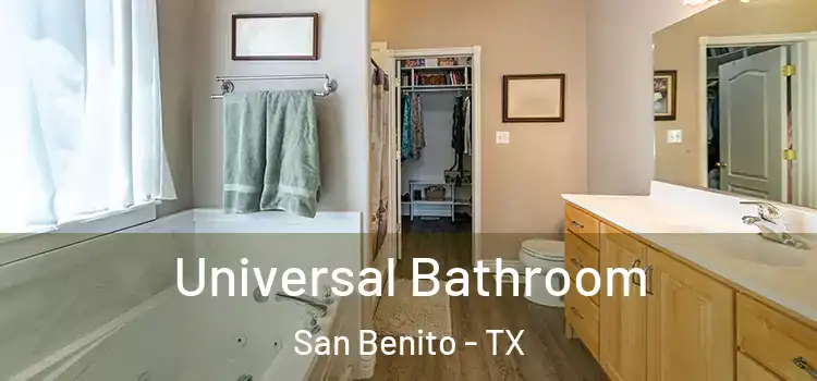  Universal Bathroom San Benito - TX